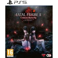 FATAL FRAME II: Crimson Butterfly REMAKE - PS5-game - thumbnail