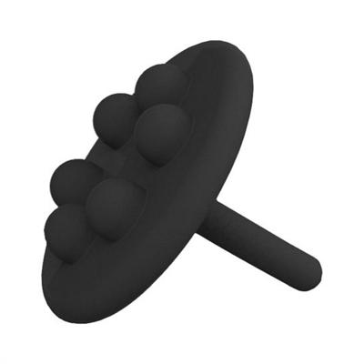 Clou Waterstop Mini Wash Me Siliconen Zwart Clou Waterstop Mini Wash Me Siliconen Zwart