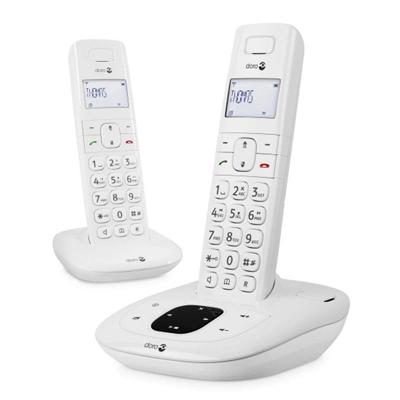 Doro COMFORT1015DUO Draadloze Senioren Telefoon Wit Doro COMFORT1015DUO Draadloze Senioren Telefoon Wit