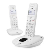 Doro COMFORT1015DUO Draadloze Senioren Telefoon Wit - thumbnail