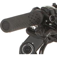 Cortina handvat rechts luna lock zwart - thumbnail