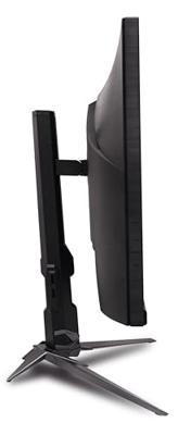 Acer Predator XB323QKV4b Gaming monitor Energielabel F (A - G) 80 cm (31.5 inch) 3840 x 2160 Pixel 16:9 1 ms HDMI, DisplayPort, Audio-Line-out IPS LCD