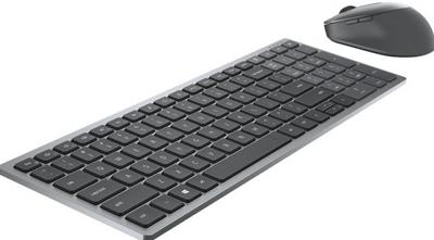 DELL Draadloze toetsenbord en muis voor meerdere apparaten - KM7120W - VS internationaal (QWERTY)