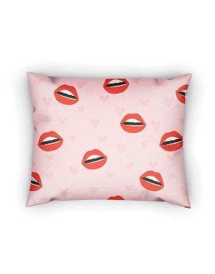 Covers & Co Covers & Co Kiss My Sass Kussensloop Rose 60x70