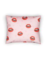 Covers & Co Covers & Co Kiss My Sass Kussensloop Rose 60x70 - thumbnail