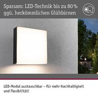 Paulmann Azalera 94840 LED-buitenlamp (wand) LED 8.5 W Antraciet - thumbnail