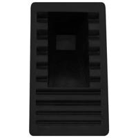 Wielblokken 4 st 16x9x9 cm rubber - thumbnail