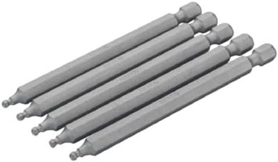 Bahco 2xbitshexball3 80-100mm1/4" std | 59S/H3BALL-2P