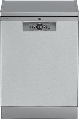 Beko BDFN26640XC CornerIntense Vrijstaande vaatwasser Zilver
