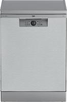Beko BDFN26640XC CornerIntense Vrijstaande vaatwasser Zilver - thumbnail