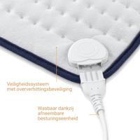 MEDISANA - HP 405 - Verwarmingsdeken - 3 temperatuurstanden - Automatische uitschakeling na 90 minuten - thumbnail