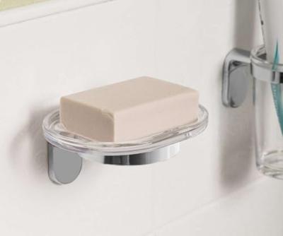 Zeephouder Sapho Zero Hangend 12x10.5 cm Chroom / ABS