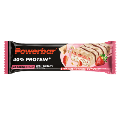 Powerbar Protein + Crisp Strawberry White Choc Powerbar Protein + Crisp Strawberry White Choc