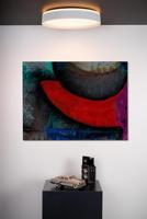 Lucide NURIA - Plafonnière - Ø 30 cm - LED 3 StepDim - 1x18W 2700K - Wit - thumbnail