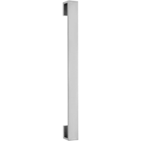 Formani Bob Manders RIBBON BM500 NP greep incl. niet-doorgaande bevestiging - mat RVS - thumbnail