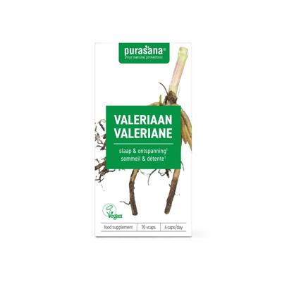 Purasana Supplementen Classic Valeriaan Capsules 70 Capsules