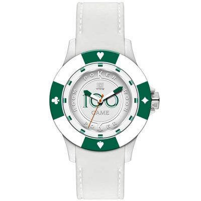 Horloge Uniseks Light Time POKER (Ø 41 mm) Horloge Uniseks Light Time POKER (Ø 41 mm)