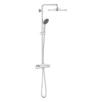 Grohe QuickFix Vitalio Joy 310 regendoucheset met 4 straalsoorten en EasyReach Tray Ø31cm chroom - thumbnail