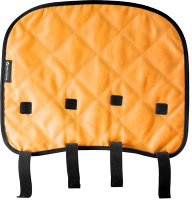 INUTEQ NECKCOOL HELMET BASIC verkoelings-nekcap voor de bouwhelm oranje
