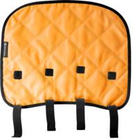 INUTEQ NECKCOOL HELMET BASIC verkoelings-nekcap voor de bouwhelm oranje - thumbnail