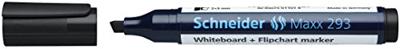 Schneider whiteboard + flipchart marker Maxx 293 zwart