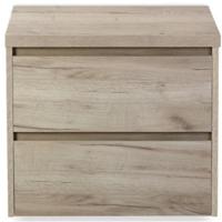 Dante Badmeubelset 60 cm - Craft Oak - Wastafelbovenblad - thumbnail