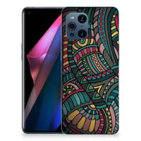 OPPO Find X3 | X3 Pro | TPU bumper | Aztec - thumbnail