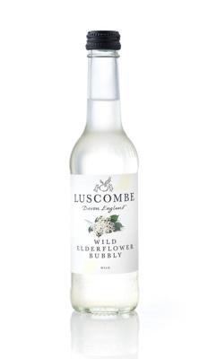 Luscombe Wild elderflower bubbly bio 270 Milliliter