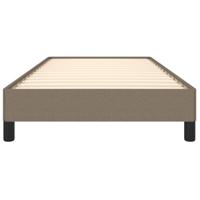 Bedframe stof taupe 100x200 cm - thumbnail