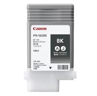 Canon Inktcartridge PFI-102 BK Origineel Zwart 0895B001 - thumbnail