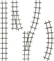 Busch Feldbahn 8070 N veldspoorset (zonder aandrijving) Kant-en-klaar model - thumbnail