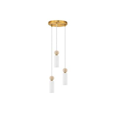 Lyora HanglampFilomena 3-lichts goud - 9019785