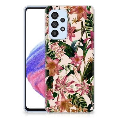 Samsung Galaxy A53 5G | TPU Case | Flowers