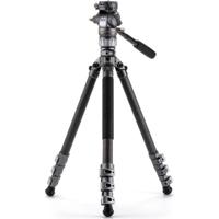 Tilta Travel Video Fluid Head with 3-Stage Carbon Fiber Legs - Space Gray - thumbnail