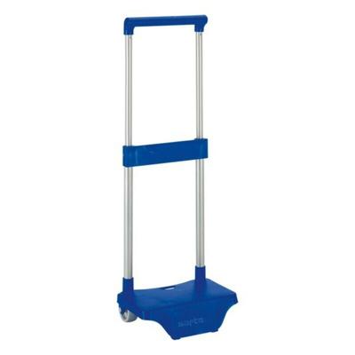 Rugzaktrolley Safta Blauw 22 x 67.5 x 17 cm Rugzaktrolley Safta Blauw 22 x 67.5 x 17 cm