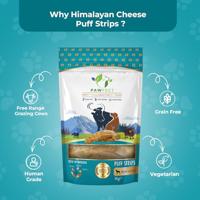 Pawfect chew yak kaas puff strips - thumbnail