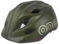 Bobike Kinder helm s 52-56cm one plus olive groen mat - thumbnail