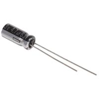 Panasonic Elektrolytische condensator Radiaal bedraad 2 mm 4.7 µF 63 V 20 % (Ø) 5 mm 1 stuk(s) - thumbnail