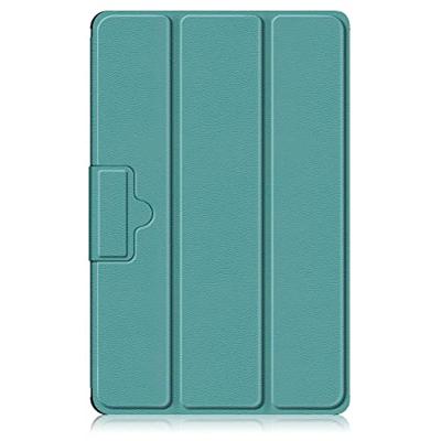 Lunso - Lenovo Tab M10 Gen 3 (3e generatie) - Tri-Fold Bookcase hoes - Groen