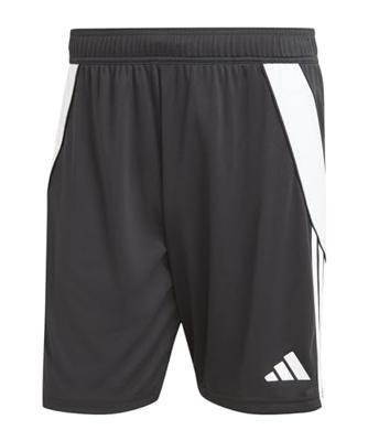 adidas Tiro 24 Voetbalbroekje Zwart Wit adidas Tiro 24 Voetbalbroekje Zwart Wit