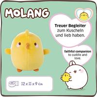 Molang Piu Piu knuffeltje - 12 cm - thumbnail