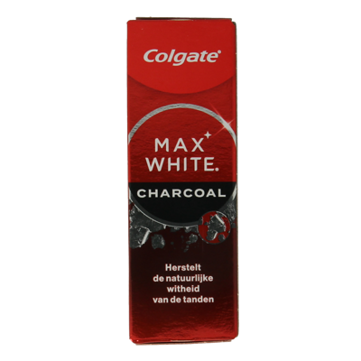 Colgate Tandpasta max white charcoal 20 Milliliter
