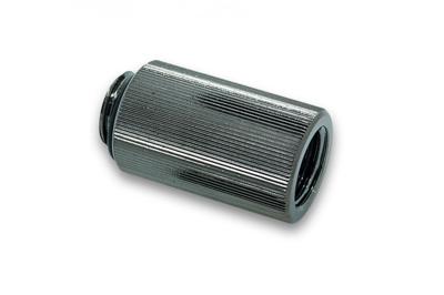 EKWB EK-AF Extender 30mm M-F G1/4 Black Nickel waterkoeling EKWB EK-AF Extender 30mm M-F G1/4 Black Nickel waterkoeling