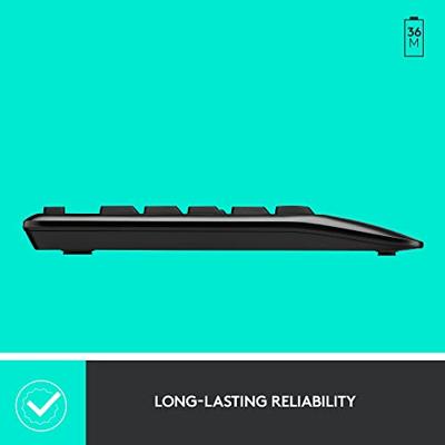 Logitech MK345 toetsenbord en muis
