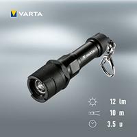 Sleutelhanger met ledlamp Varta Indestructible 12 Lm - thumbnail
