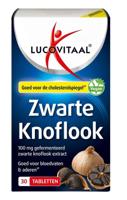 Lucovitaal Zwarte knoflook 30 Tabletten - thumbnail