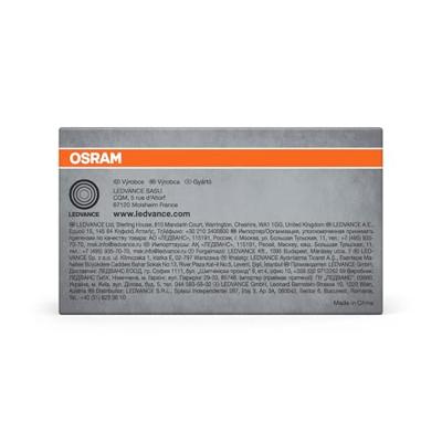 OSRAM HOMELIGHTING 4099854445064 Downlight Slim 85mm 4.5W 4000K LED-plafondlamp 4.50 W Wit OSRAM HOMELIGHTING 4099854445064 Downlight Slim 85mm 4.5W 4000K LED-plafondlamp 4.50 W Wit