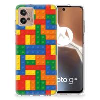 Motorola Moto G32 | TPU bumper | Blokken - thumbnail