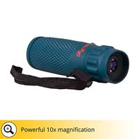 Levenhuk Monoculair 10 x 25 mm Olijf-groen - thumbnail