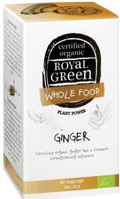Royal Green Gember Capsules Royal Green Gember Capsules